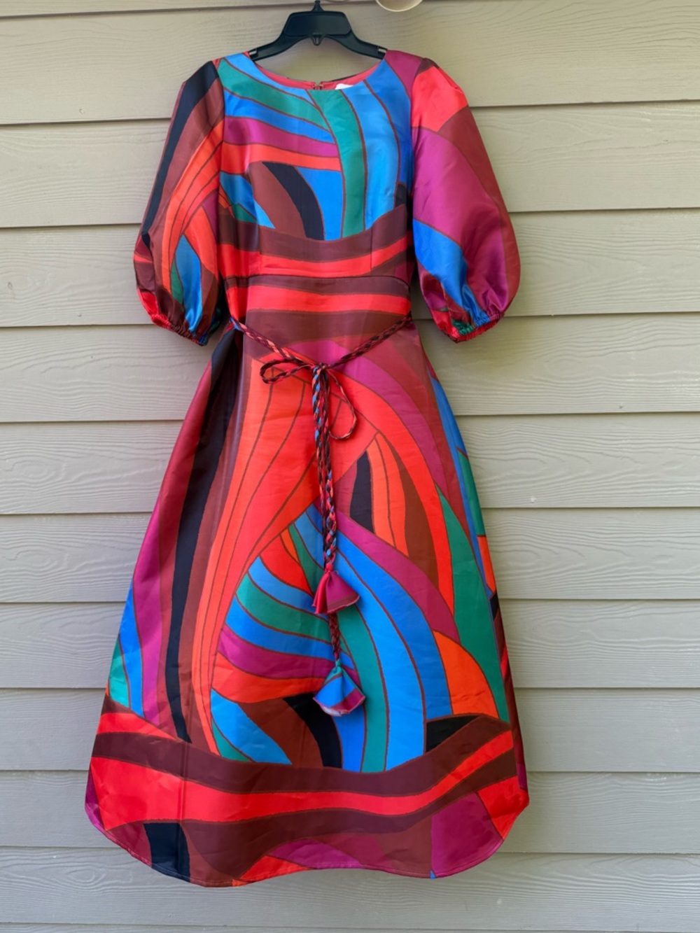 Alden Adair Clover Maxi Dress - Picture 3 of 16